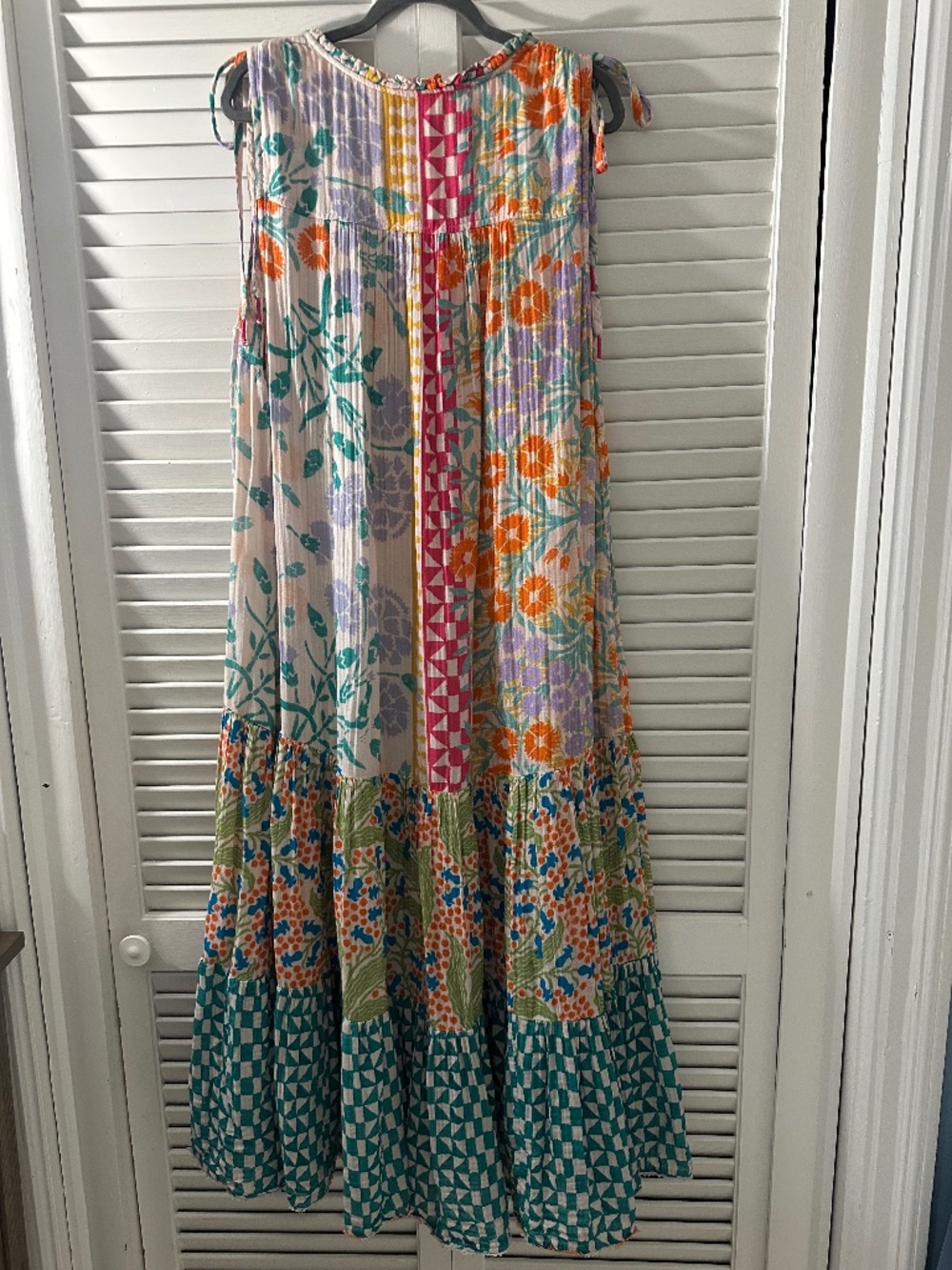 Ellen Merchant for Anthropologie XL - 2X summer dress maxi - Picture 3 of 3